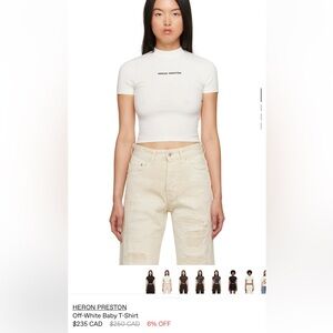 Heron Preston baby T shirt